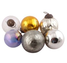 Set of 6 Pieces Christmas Ornament